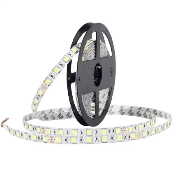 24V LED Strip Kalt Weiss 6500K SMD 5050 – Bild 4