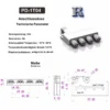 LED Kabel Verteiler Box 4-fach Daten