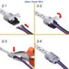 4 PIN LED Strip an Kabel Verbinder anwenden