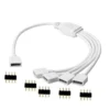 4 PIN Y-Kabel Verteiler 4-fach RGB Strip