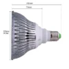 Vollspektrum LED Pflanzen Lampe 45W