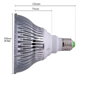Vollspektrum LED Pflanzen Lampe 45W