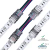LED Strip Verbinder 4 polig RGB Schnellverbinder