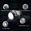 3 Zoll Bi-Xenon Reflektor D1S Projektor Linse für Hella 3R G5 Scheinwerfer – Bild 7