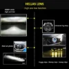 3 Zoll Bi-Xenon Reflektor D1S Projektor Linse für Hella 3R G5 Scheinwerfer – Bild 8