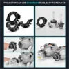 3 Zoll Bi-Xenon Reflektor D1S Projektor Linse für Hella 3R G5 Scheinwerfer – Bild 6
