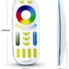 LED RGB+CCT Fernbedienung 4 Zonen