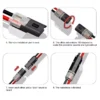 2 PIN Mini Steckverbinder 2 polig Kabel Verbinder – Bild 5