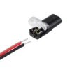 2 PIN Mini Steckverbinder 2 polig Kabel Verbinder – Bild 2