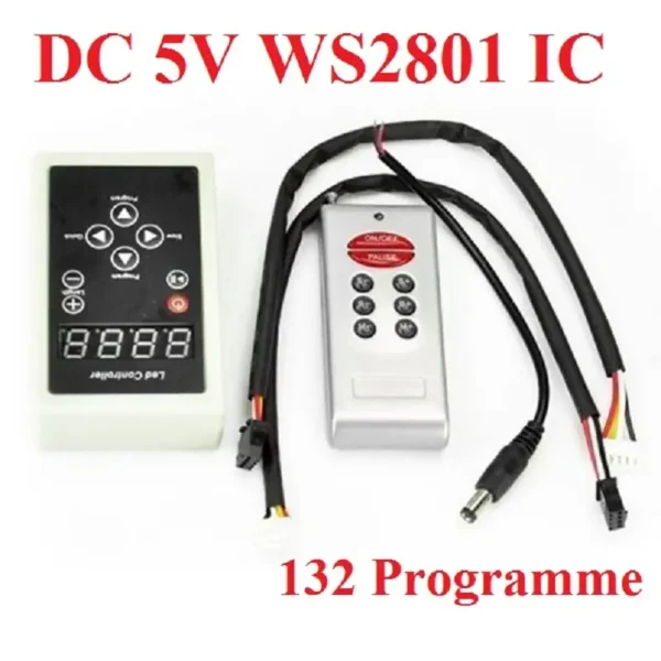 LED DMX Controller WS2801 Strip