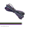 100m Litzenkabel 4 adrig 22AWG
