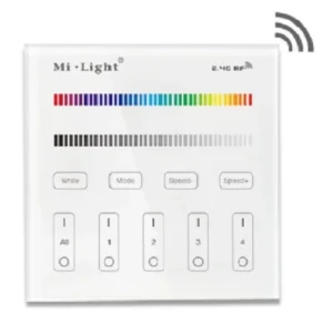 MiLight B3 LED RGB Touch Controller 4 Zonen B3