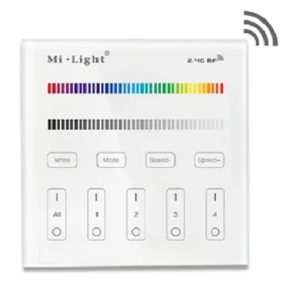 LED RGB Touch Controller 4 Zonen B3