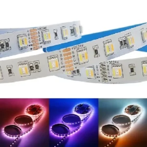 LED Strip 5in1 RGBCCT 24V SMD 5050 60leds/m Streifen dimmbar