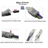 4 PIN LED Strip Verbinder SMD 10mm
