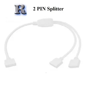 2 PIN LED Y-Kabel Verteiler Splitter 1 zu 2/3/4 Streifen