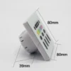 LED RGBW WIFI Wandschalter 2.4Ghz