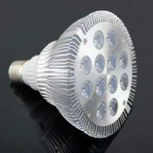 36W LED Grow Lampe E27 Vollspektrum