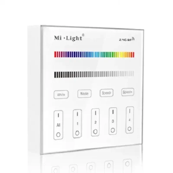 LED RGB Touch Controller RGBW Panel