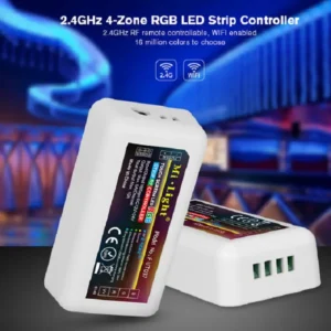 MiLight LED RGB Strip Controller 4 Zone 2.4G