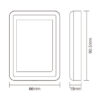 Mi-Light WL-Box1 2.4G WIFI Controller Smartphone WLAN APP IOS LED Streifen Strip – Bild 6