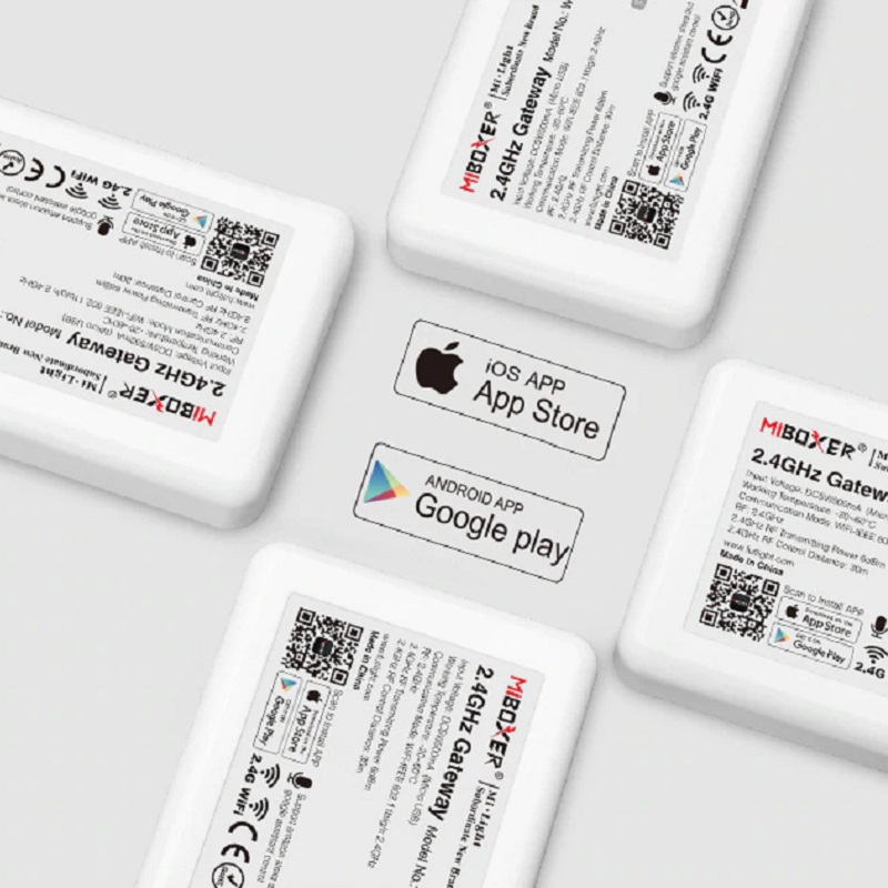 Mi-Light WL-Box1 2.4G WIFI Controller Smartphone WLAN APP IOS LED Streifen Strip 7 Mi-Light WL-Box1 2.4G WIFI Controller Smartphone WLAN APP IOS LED Streifen Strip – Bild 7