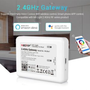 Mi-Light WL-Box1 2.4G WIFI Controller Smartphone WLAN APP IOS LED Streifen Strip