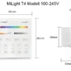 MiLight T4 Touch Panel WIFI Wandschalter