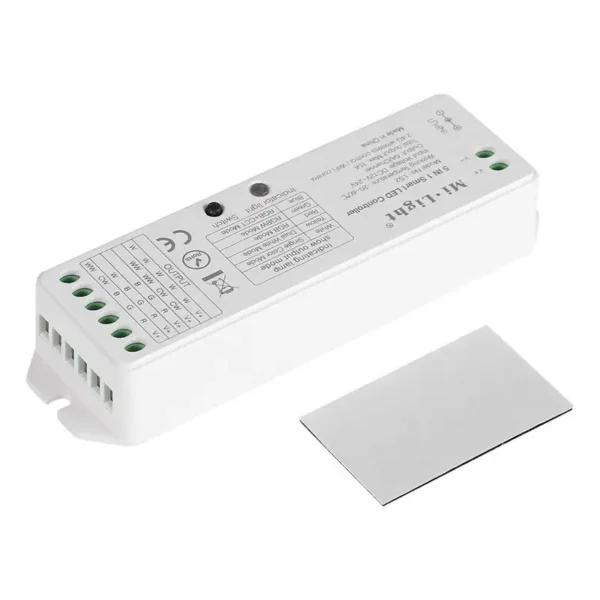 milight ls2 5in1 led strip controller 5 kanal rgb cct netzteil anschluss