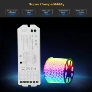 MiLight LS2 LED Strip Controller 5in1 RGB+CCT Streifen 2.4G