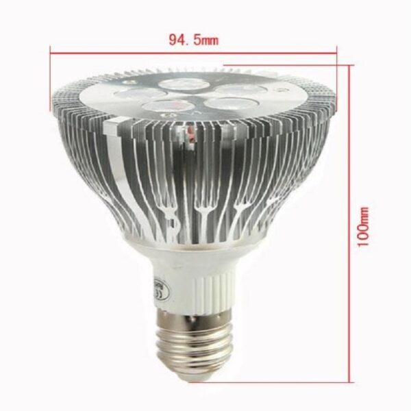 15W LED Pflanzenlampe Zimmerpflanzen Lampe Leuchte E27