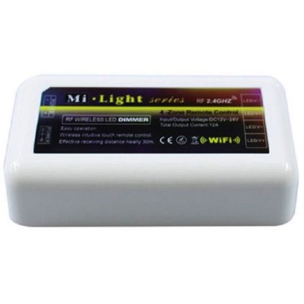 LED Streifen Controller Dimmer Farbtemperatur Regler 2.4G WIFI WLAN APP MiLight