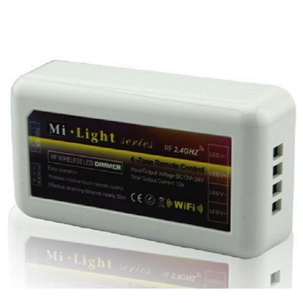 LED Streifen Controller Dimmer Farbtemperatur Regler 2.4G WIFI WLAN APP MiLight