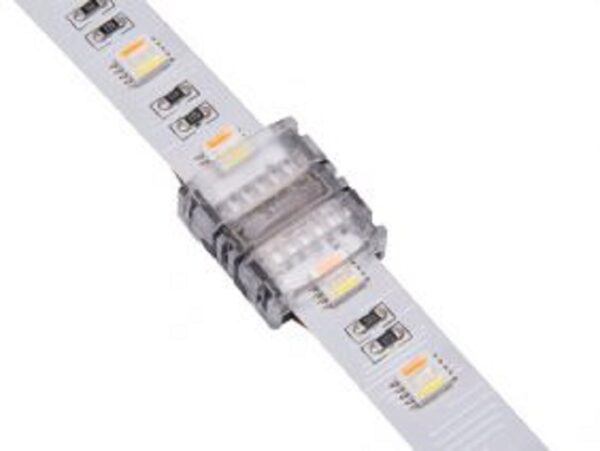 LED Verbinder Eckverbinder Strip zu Strip Kabel an Streifen 2 4 5 6 Pin 10/12 mm