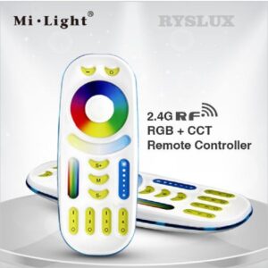 LED Fernbedienung RGB+CCT 4 Zonen RF 2.4G Kabellos MiLight