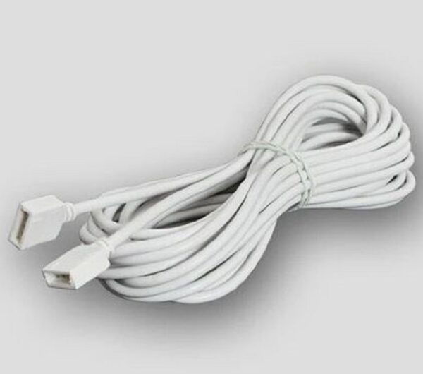 5m 4 PIN LED Kabel Verlängerung für RGB Streifen Strip 4 polig