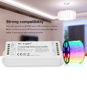 LED Strip RGBW Verstärker PA4