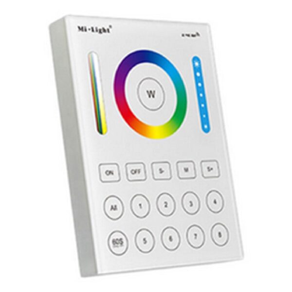 Mi-Light B8 Touch Panel 8 Zonen 2.4G RGB+CCT WiFi