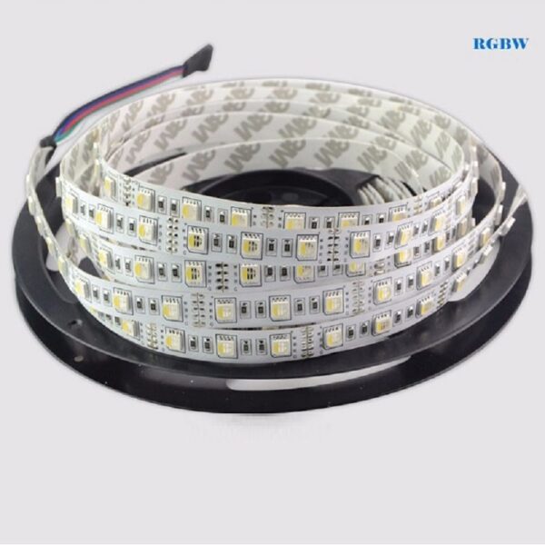 LED Strip 4in1 RGBW Strip 12V RGB+WW Warmweiss