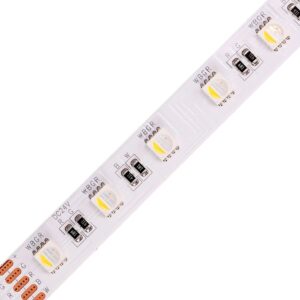 LED Strip 4in1 RGBW Warmweiß 24V Streifen SMD5050 60leds/m 300 Leds