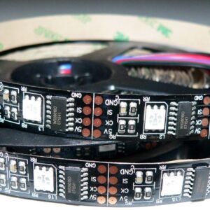 WS2801 LED Strip RGB Ambient TV Raspberry Pi 5050 IC 32/m