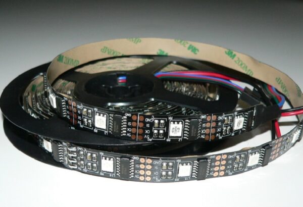 WS2801 RGB LED Strip Adalight Boblight Ambi Ambient TV Raspberry Pi 5050 IC 32/m