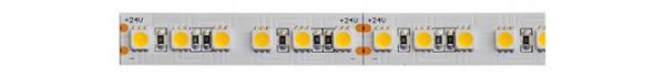 24V LED Strip Warmweiss Kaltweiss Streifen 300 Leds SMD 5050 60leds/m dimmbar