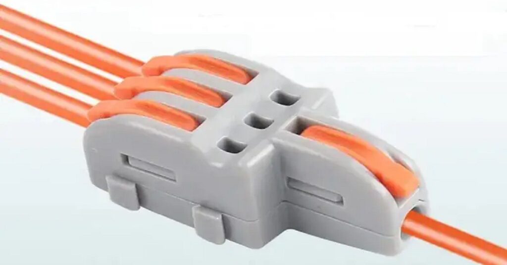 Abzweigklemmen 3 NV-F13 Kabel Abzweigklemmen