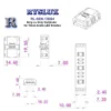 LED Strip Verbinder 4 polig RGB
