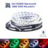 LED Strip 24V RGBW Warmweiss